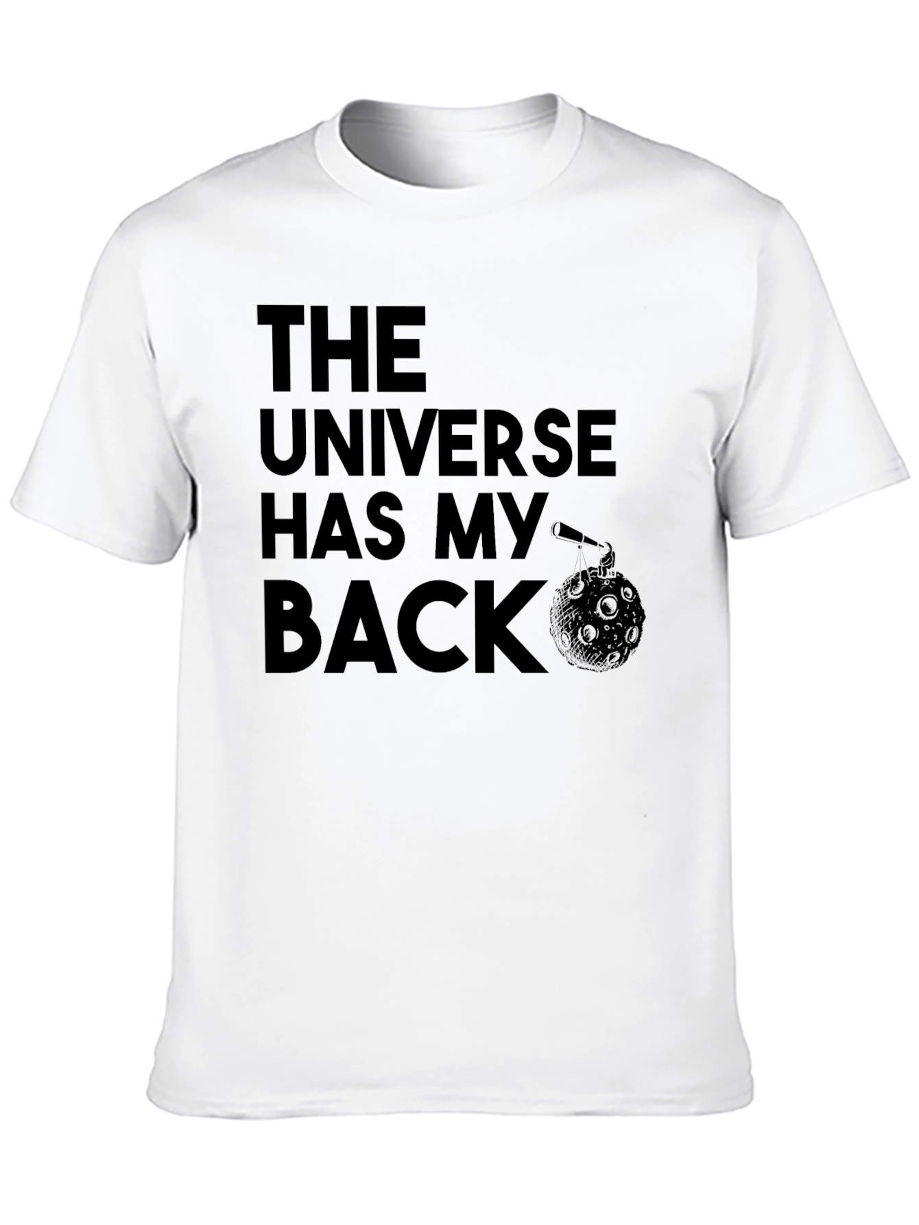The Universe Has My Back Graphic T-Shirt