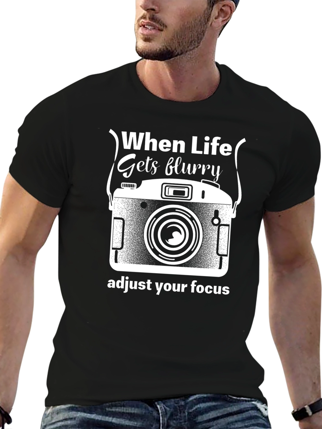 When Life Gets Blurry T-Shirt
