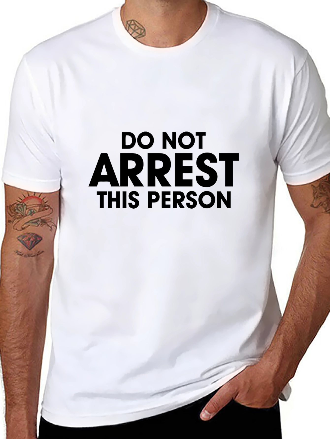 Do Not Arrest This Person T-Shirt