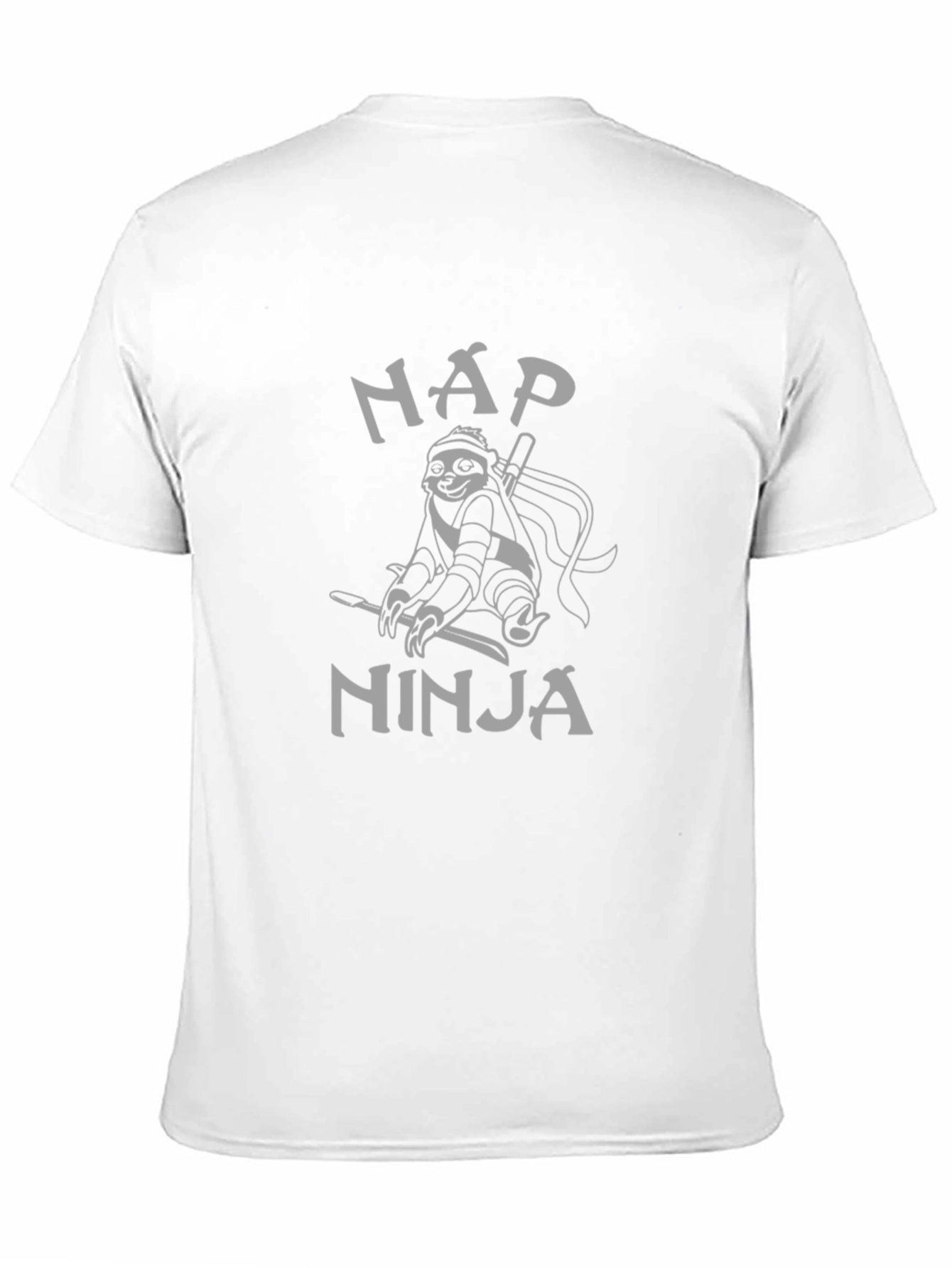 Nap Ninja Sloth Graphic T-Shirt - Comfort Style