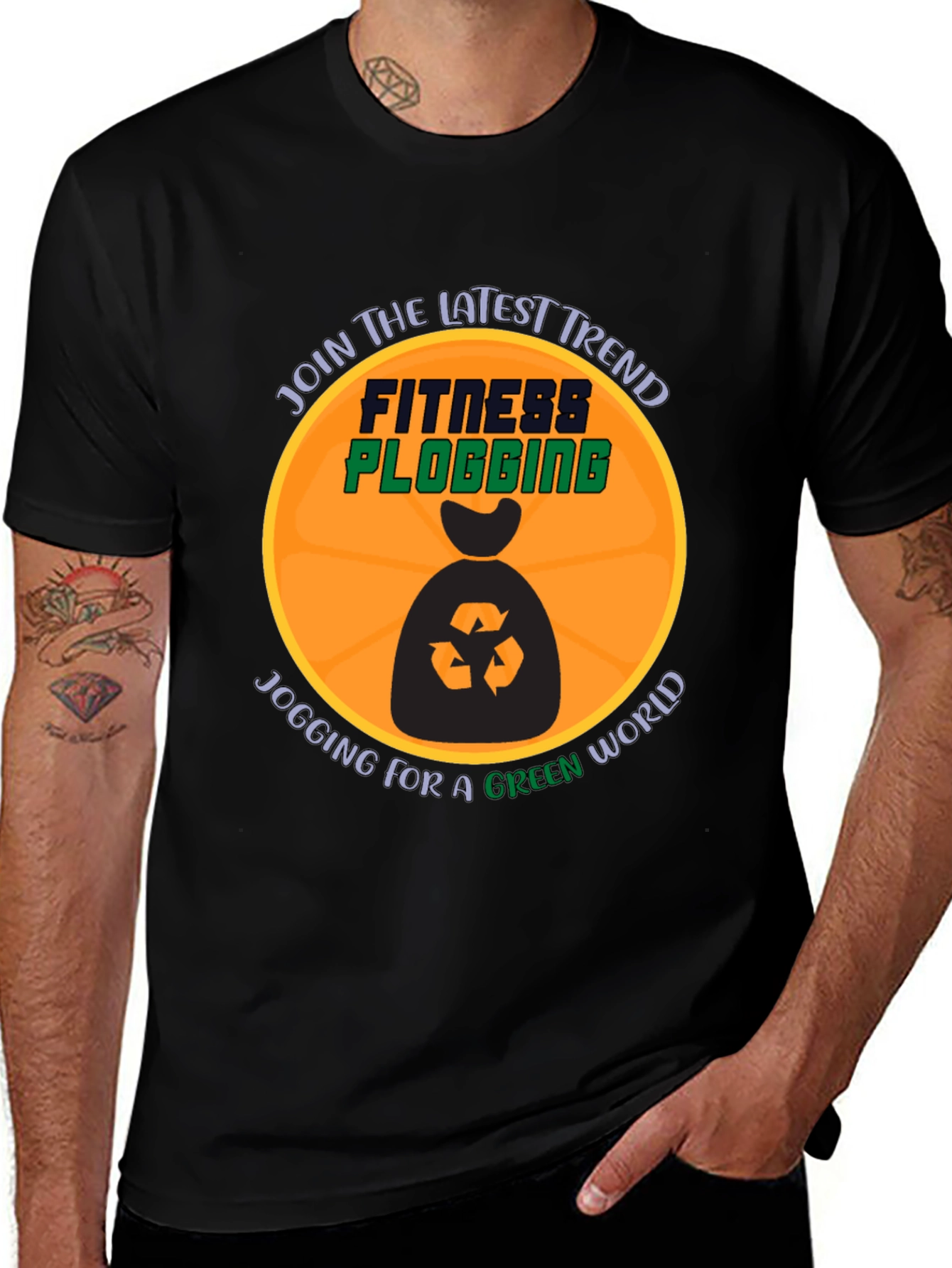 Fitness Plogging T-Shirt