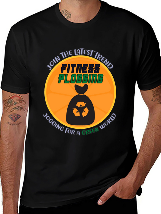 Fitness Plogging T-Shirt