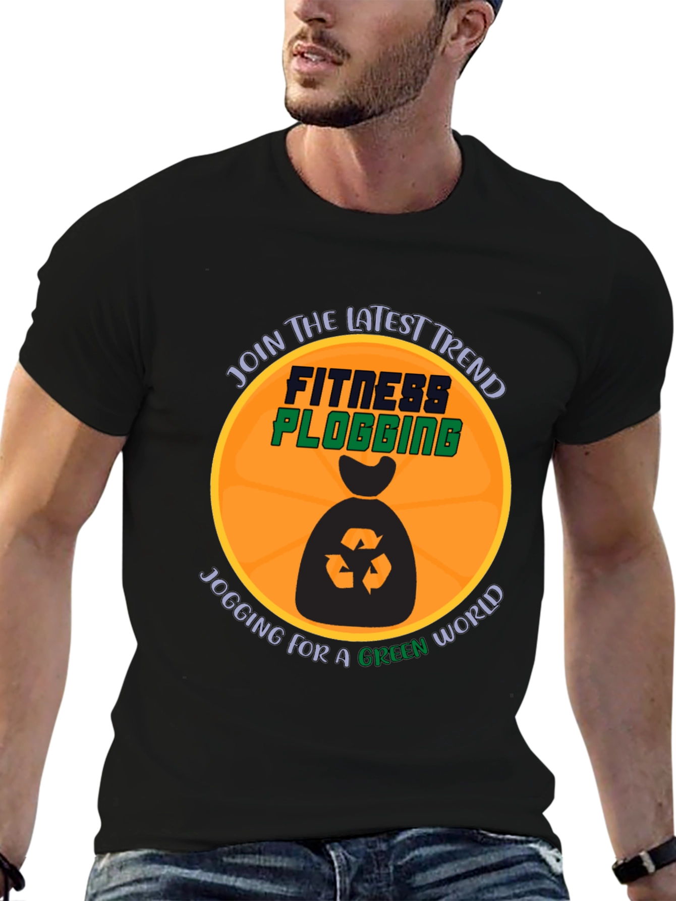 Fitness Plogging T-Shirt