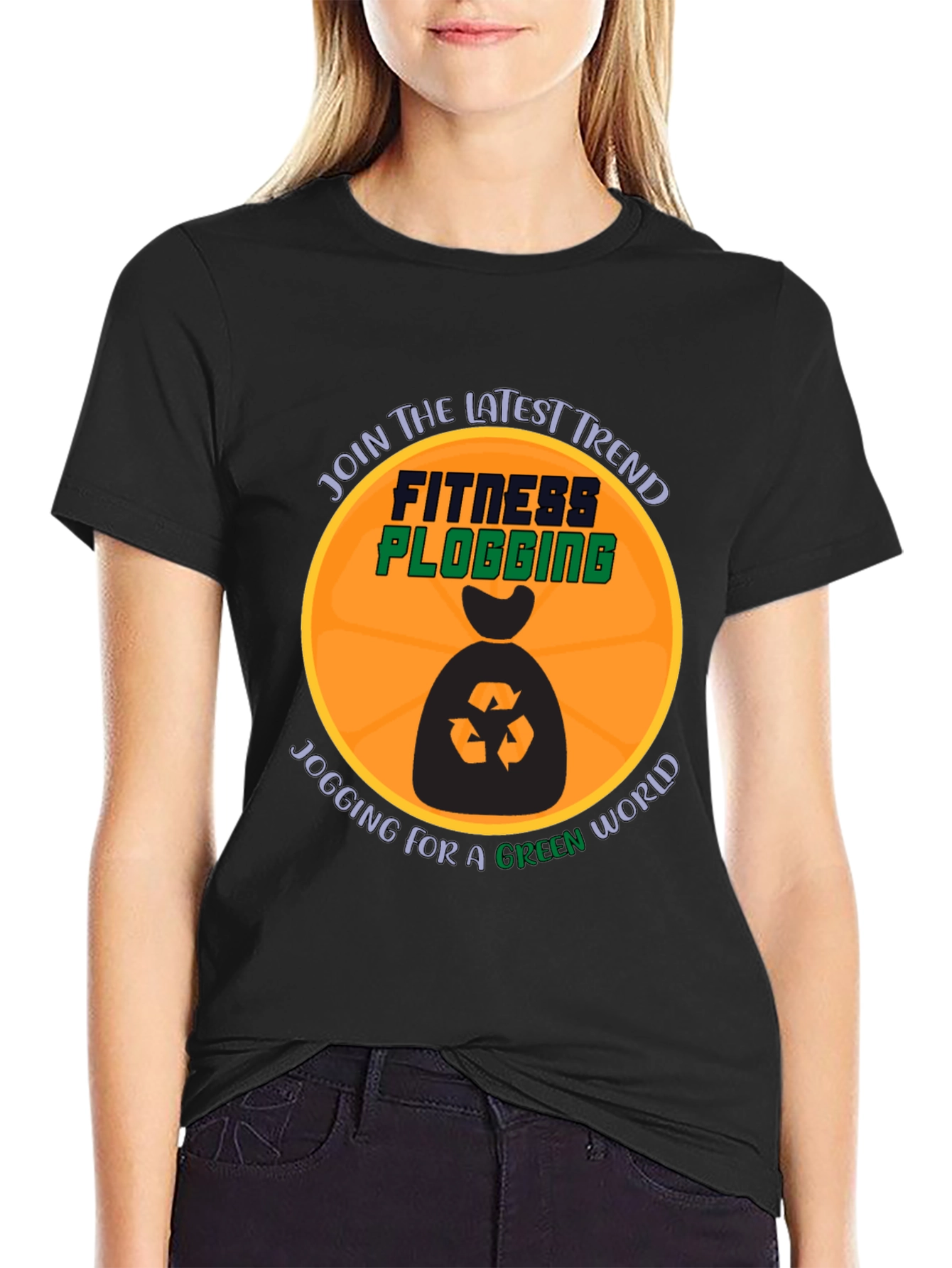 Fitness Plogging T-Shirt