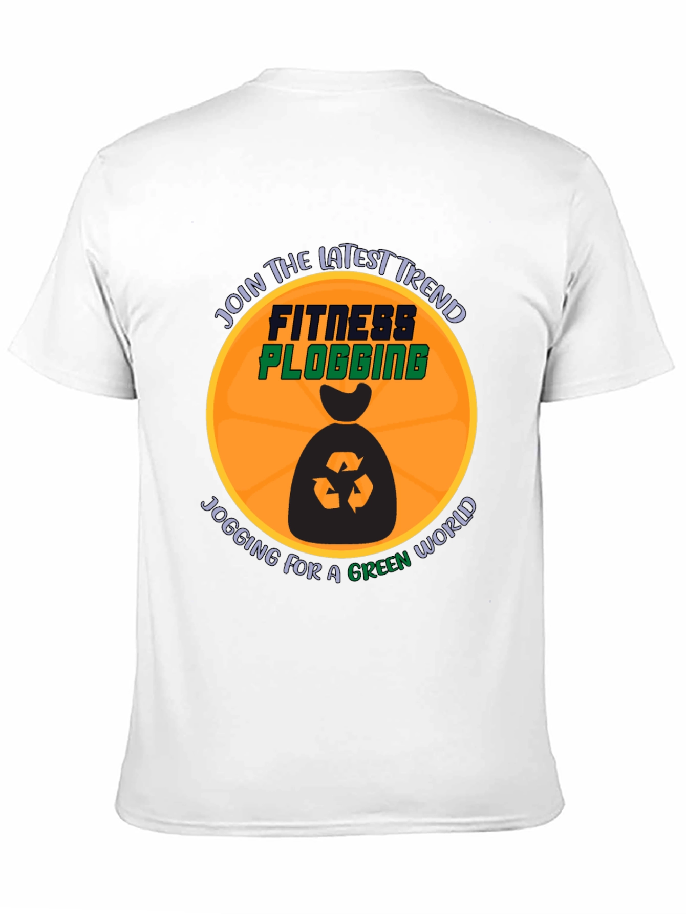 Fitness Plogging T-Shirt