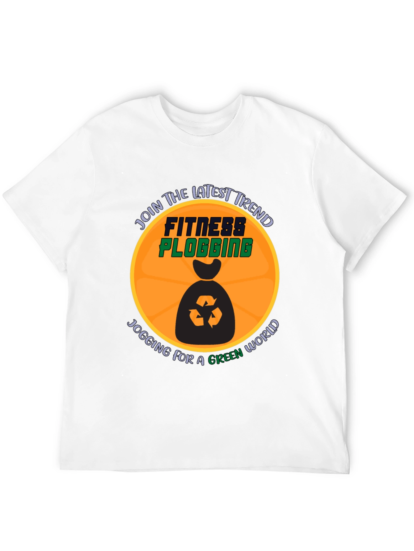 Fitness Plogging T-Shirt