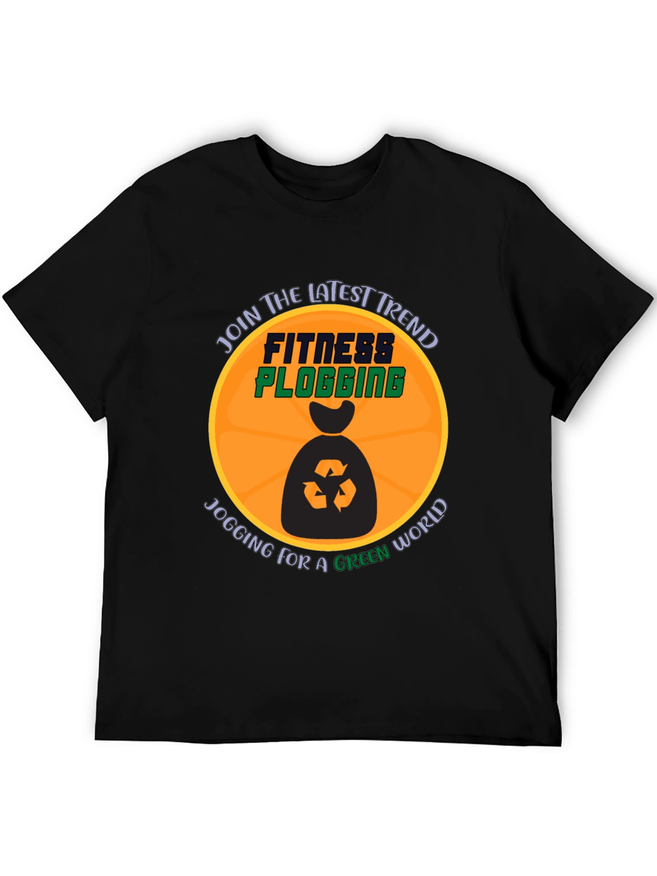 Fitness Plogging T-Shirt