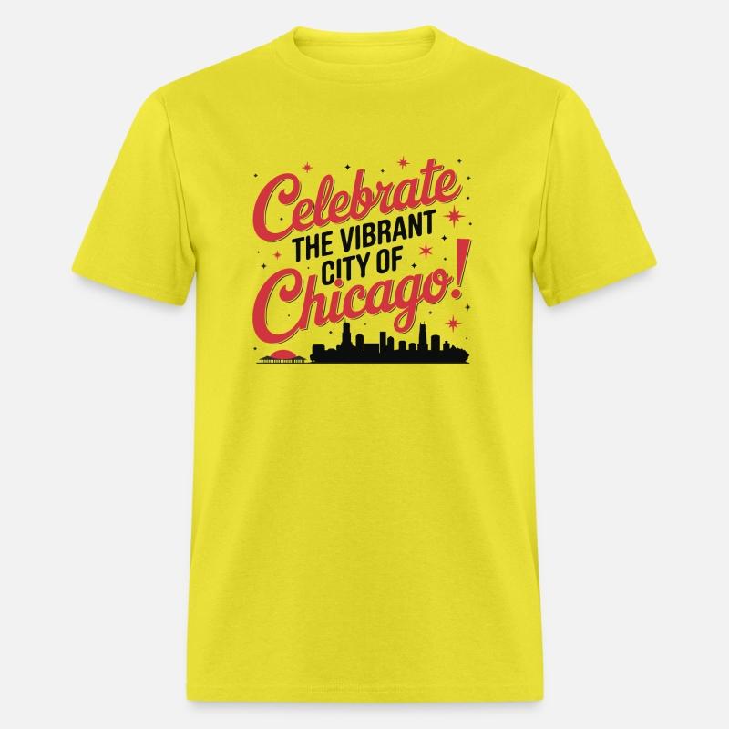 Celebrate the Vibrant City of Chicago Graphic Art