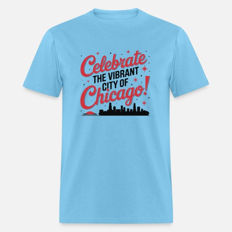 Celebrate the Vibrant City of Chicago Graphic Art