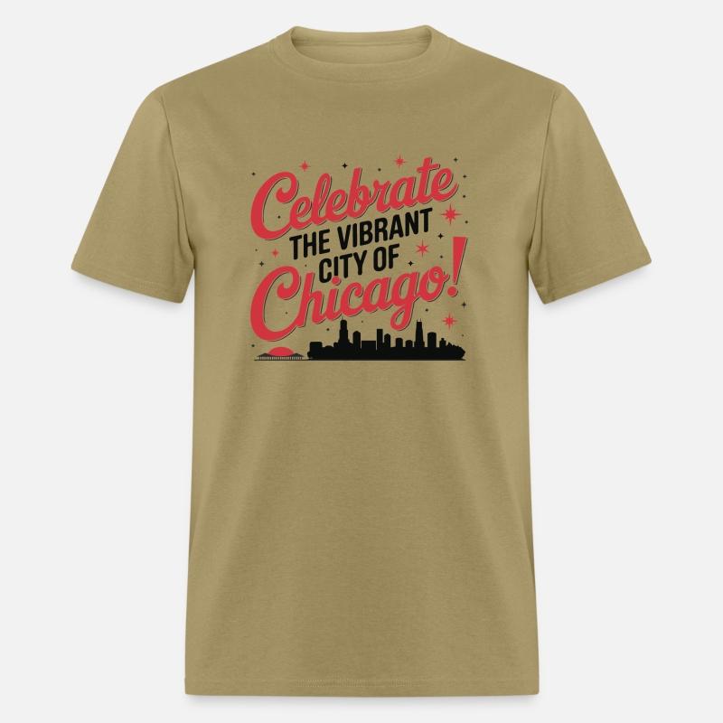 Celebrate the Vibrant City of Chicago Graphic Art