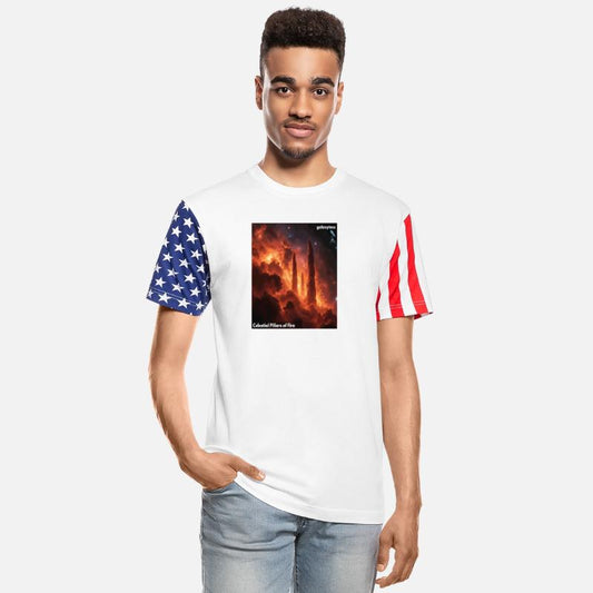 CELESTIAL PILLARS OF FIRE