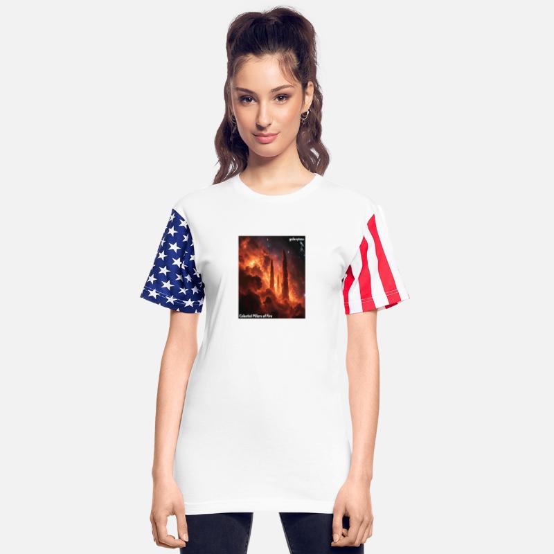 CELESTIAL PILLARS OF FIRE