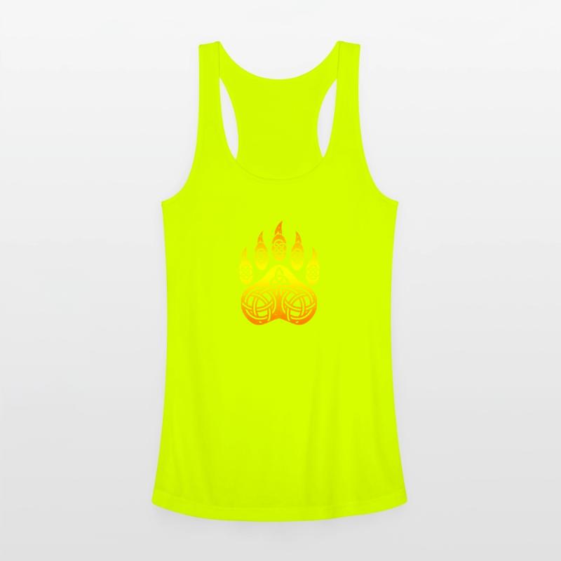 Celtic Paw Bear Paw Celtic Knots Gift Idea