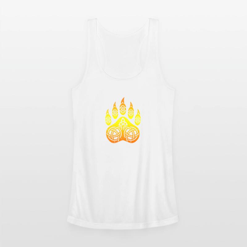 Celtic Paw Bear Paw Celtic Knots Gift Idea