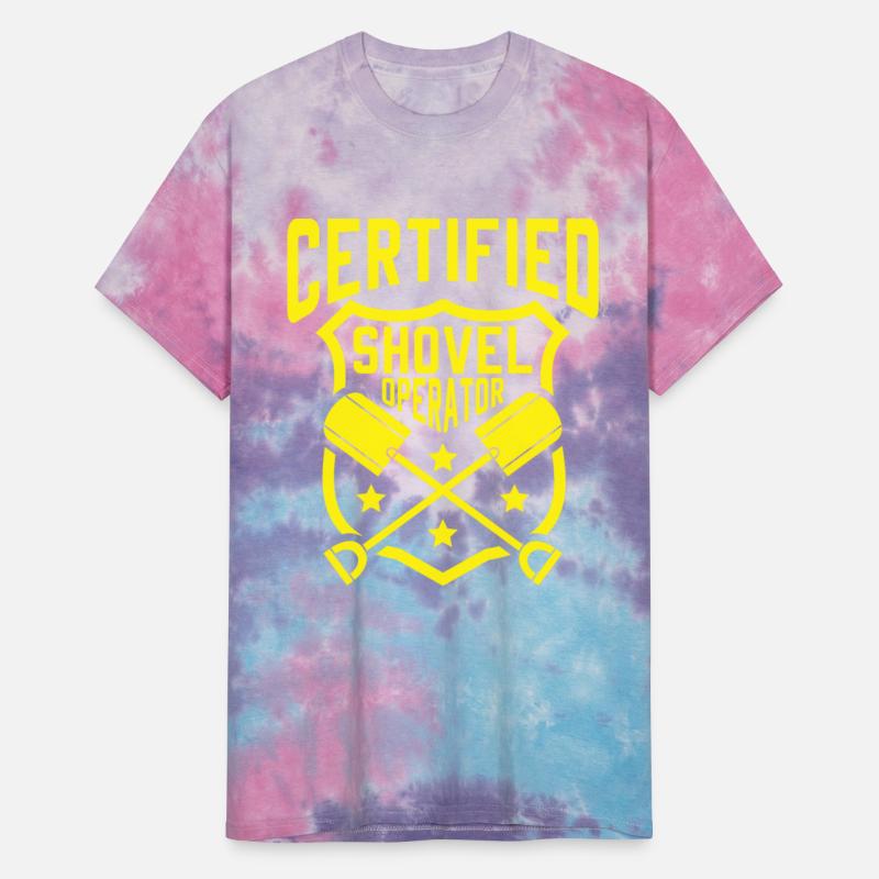 Certified Shovel Operator Construction Worker Gift