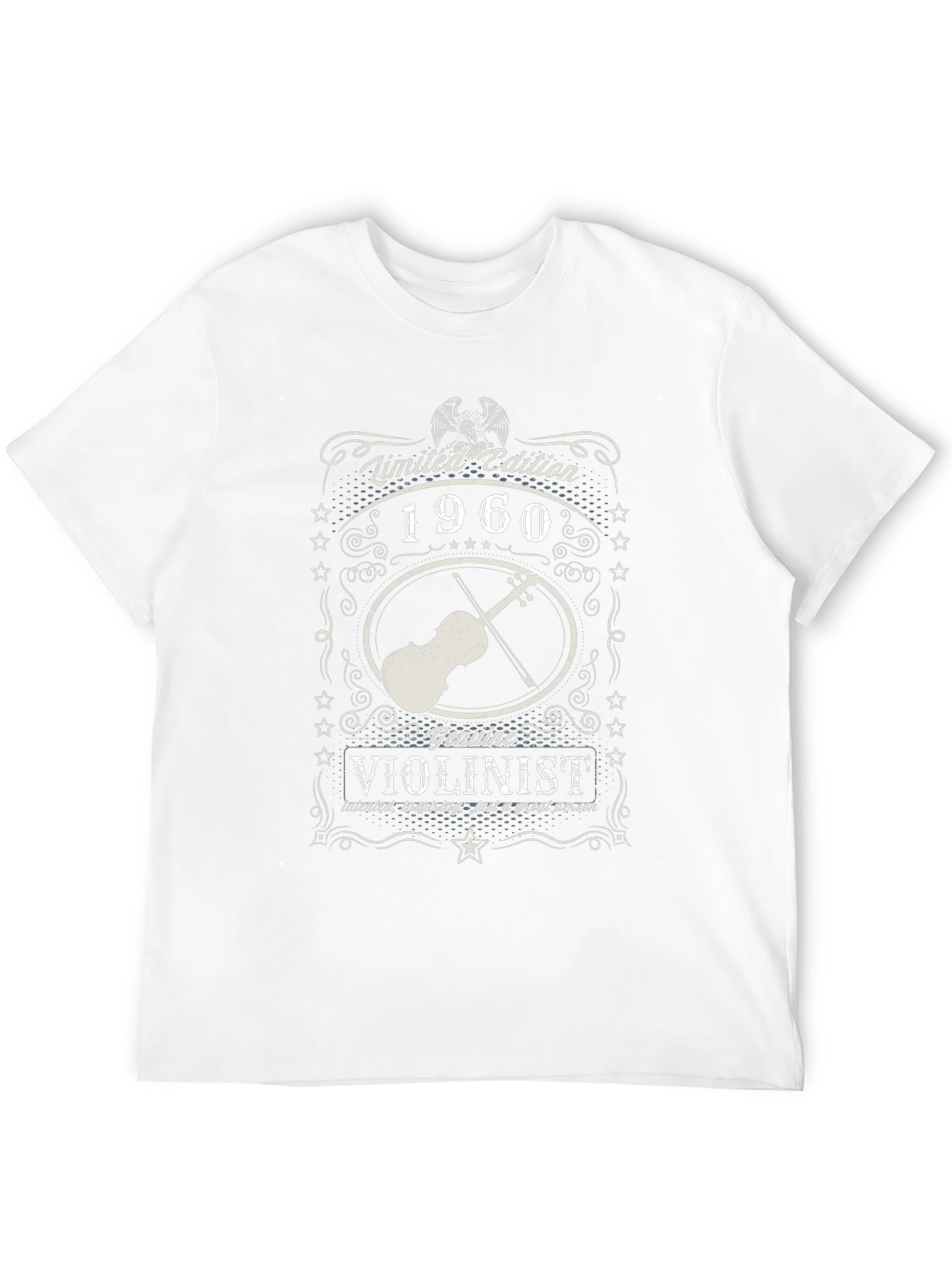 Limited Edition 1960 Genuine Violinist T-Shirt