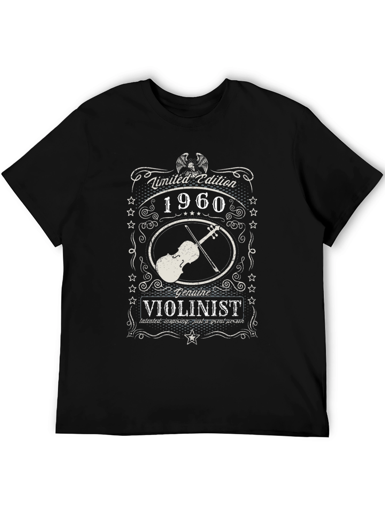Limited Edition 1960 Genuine Violinist T-Shirt