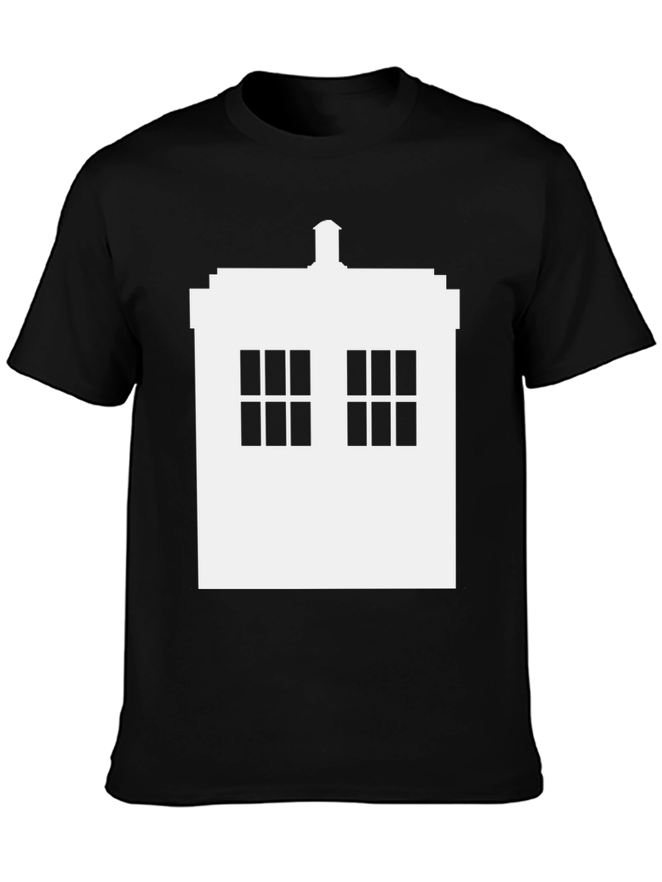 TARDIS Graphic Tee - Sci-Fi Fan Apparel