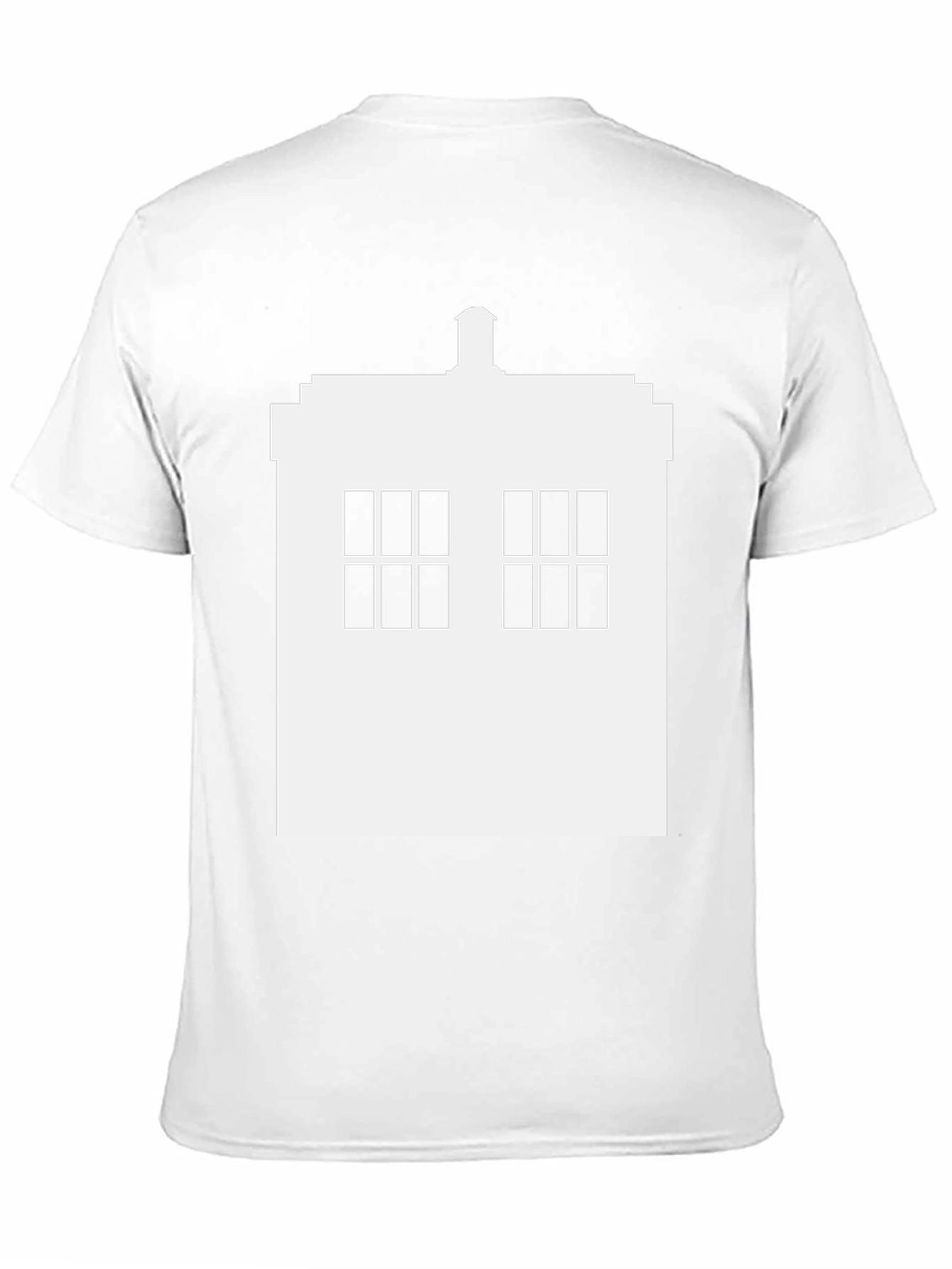 TARDIS Graphic Tee - Sci-Fi Fan Apparel