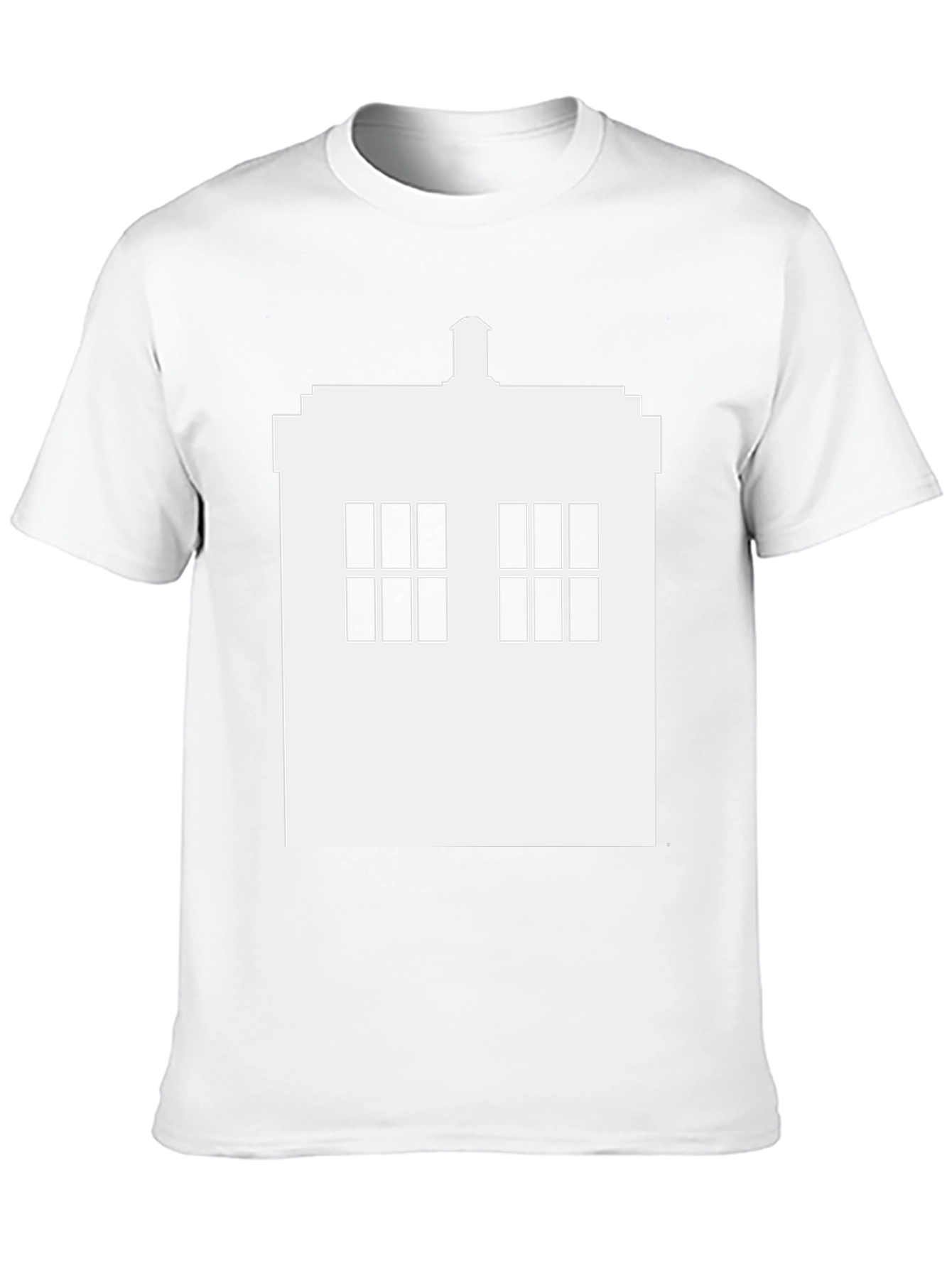 TARDIS Graphic Tee - Sci-Fi Fan Apparel