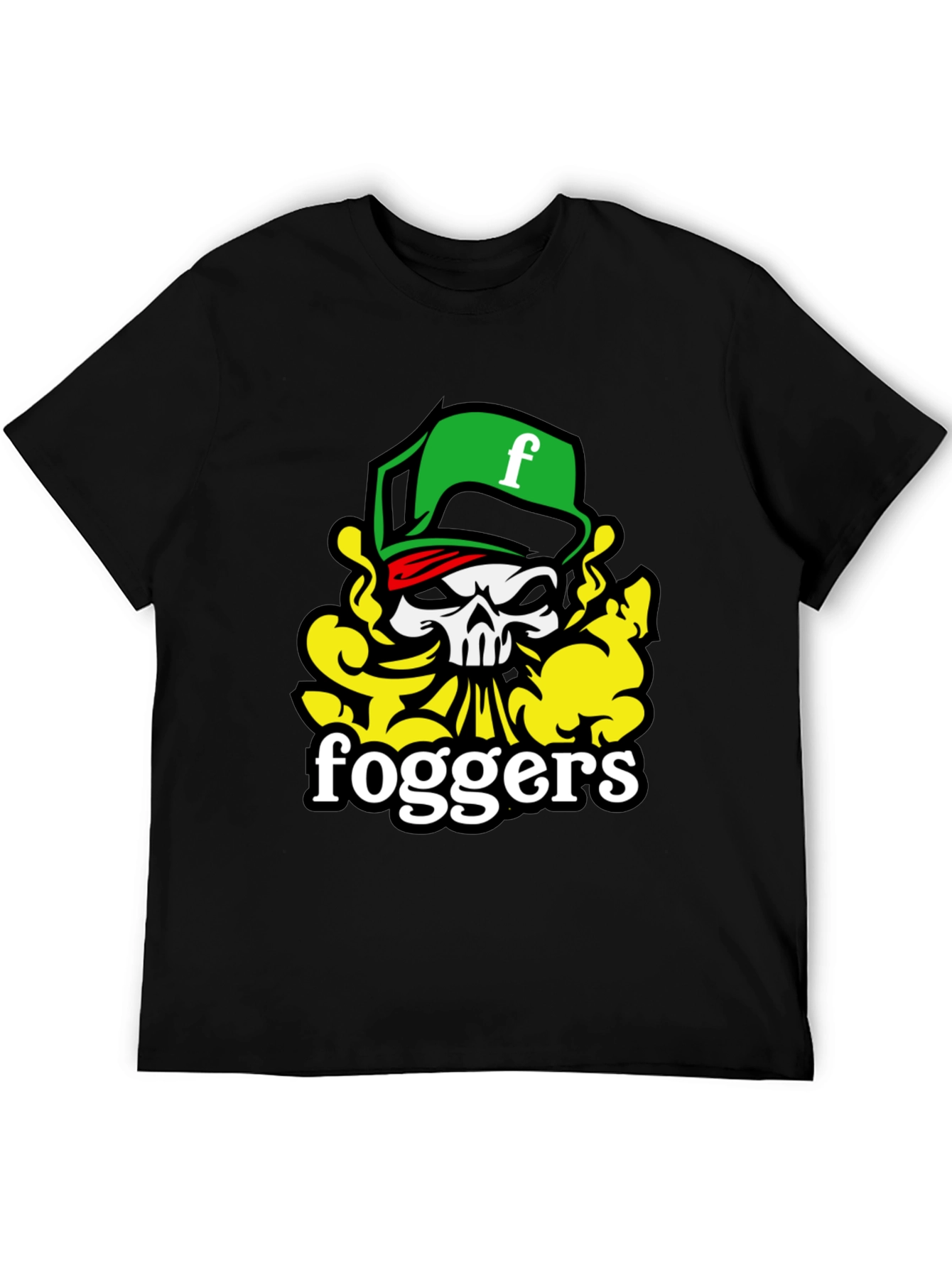 Foggers Skull Graphic Tee - Cool Streetwear Shirt