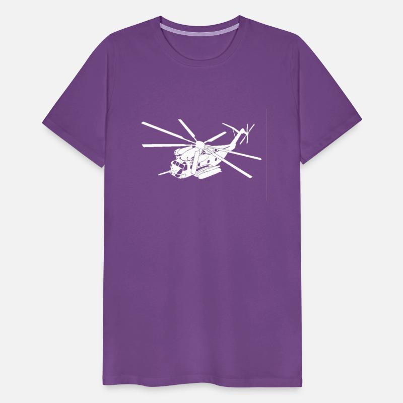 CH-53 Echo Marines Helicopter Tshirt