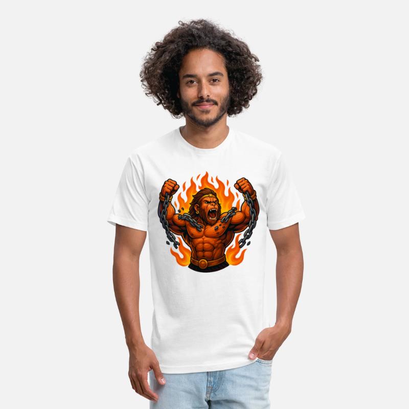 Chain-Breaking Warrior – Symbol of Strength