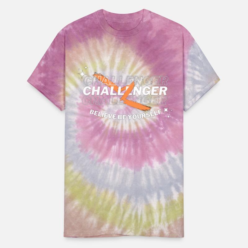 challenger believe be yourself