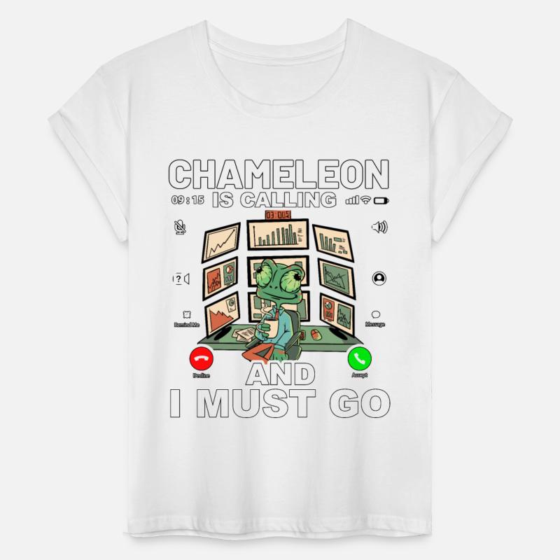 Chameleon is calling and I must go