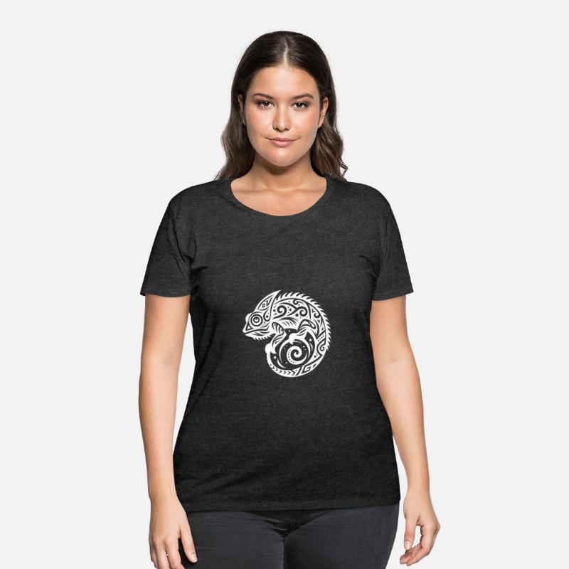 Chameleon Tribal Tattoo Disguise