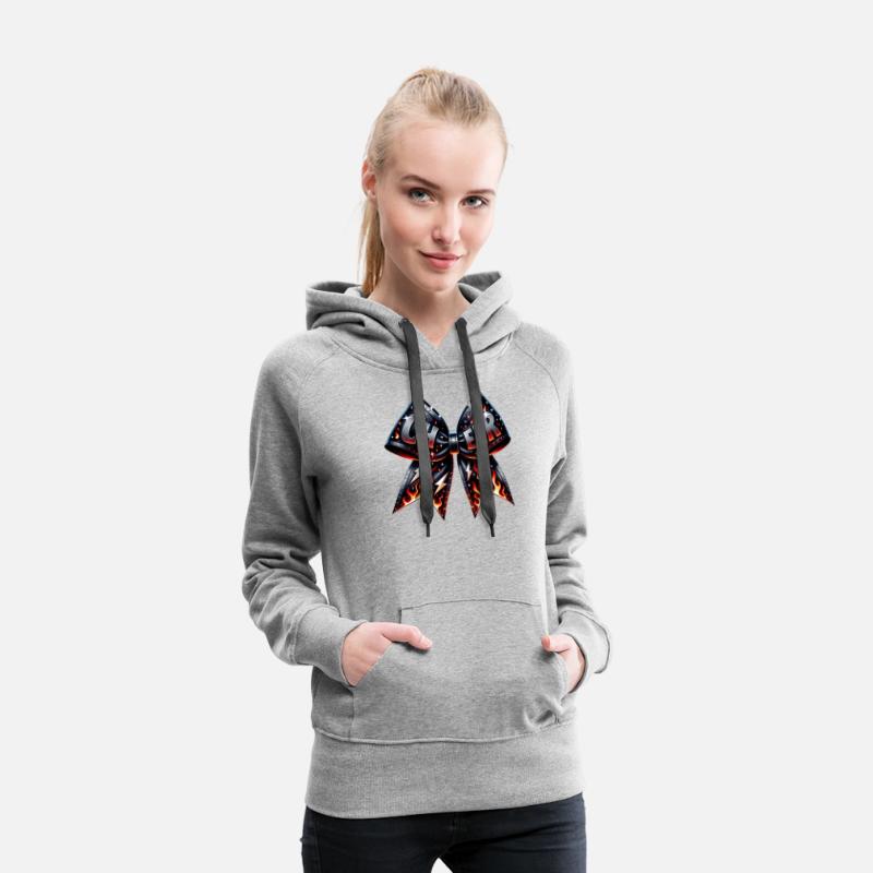 Cheer Badge with Flames and Lightning