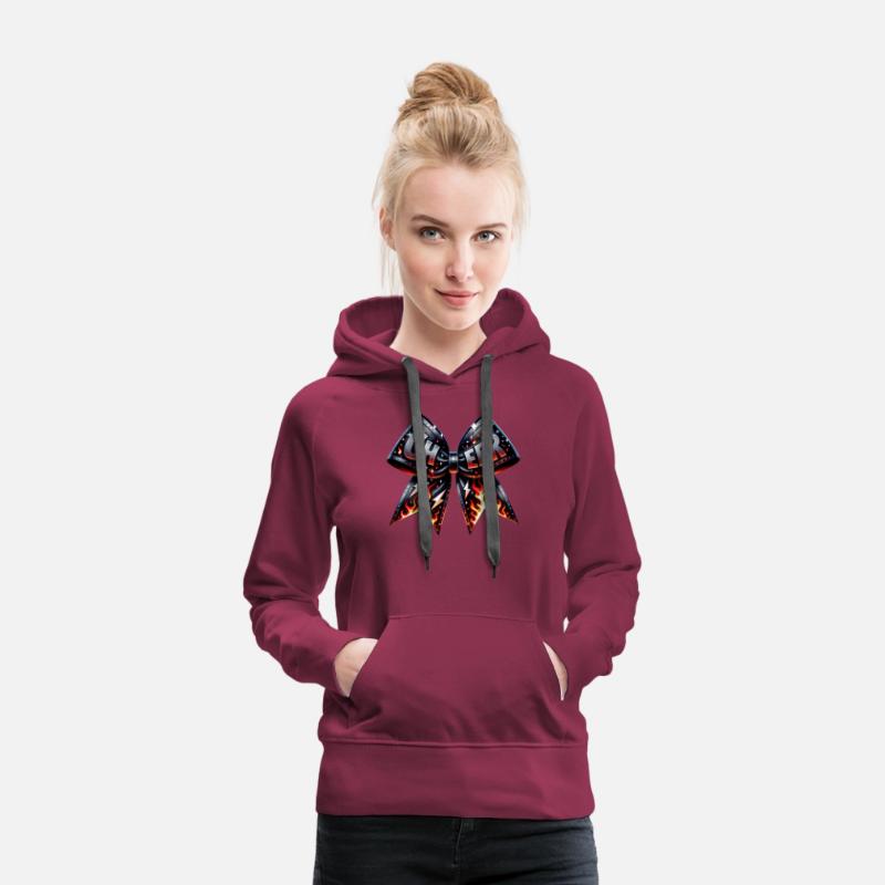 Cheer Badge with Flames and Lightning