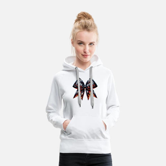 Cheer Badge with Flames and Lightning