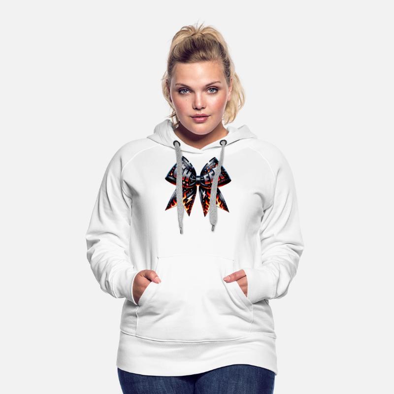 Cheer Badge with Flames and Lightning