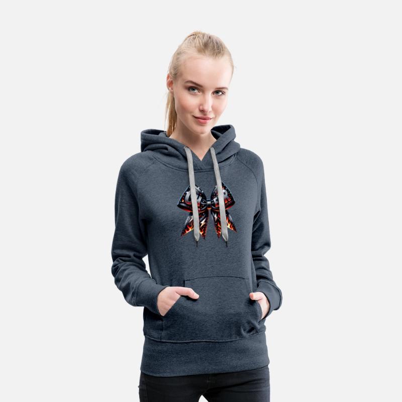 Cheer Badge with Flames and Lightning