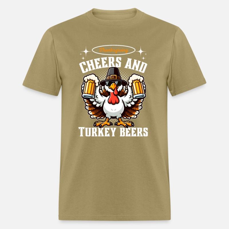 Cheers to Thanksgiving Turkey Celebration Design