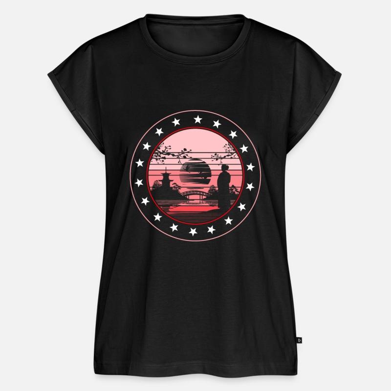 Cherry Blossom Shirt, Vintage Sakura Kawaii Pop