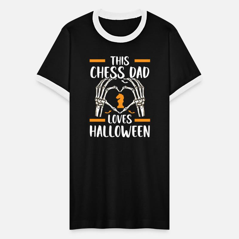 Chess Halloween Trick Or Treat Chess Board Game