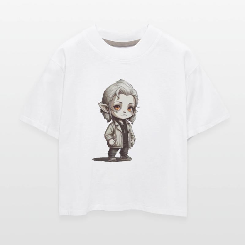 Chibi Character Illustration