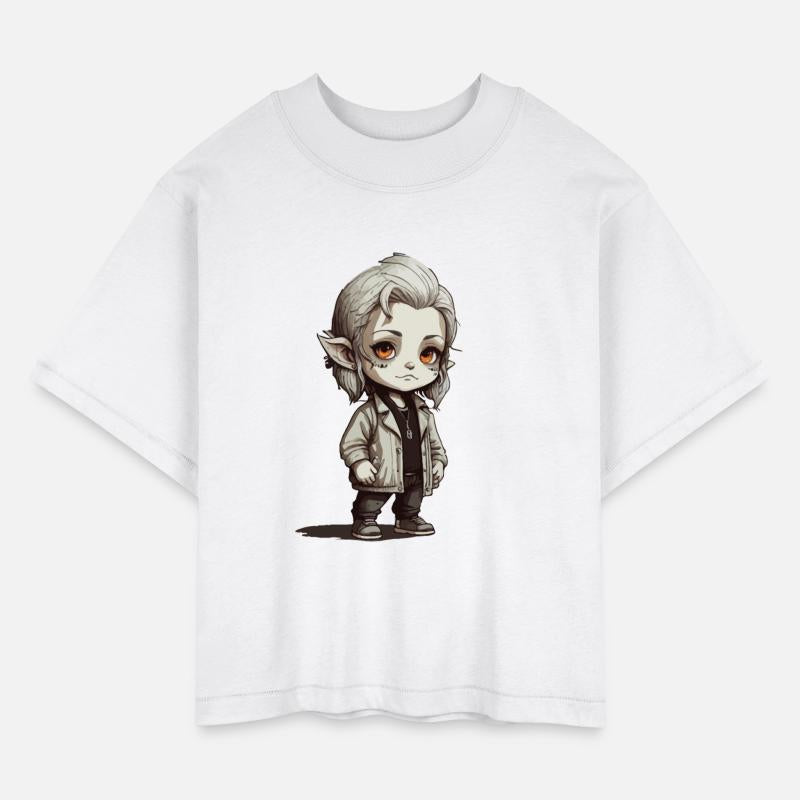 Chibi Character Illustration