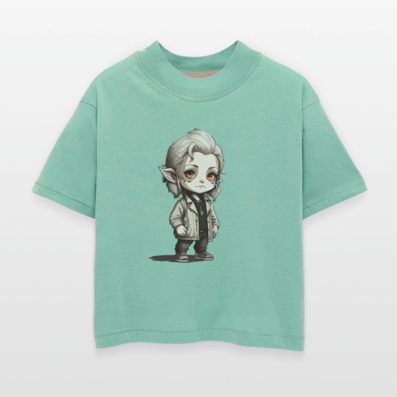 Chibi Character Illustration