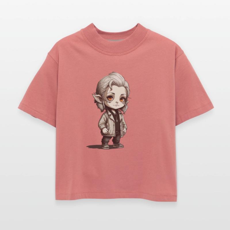 Chibi Character Illustration