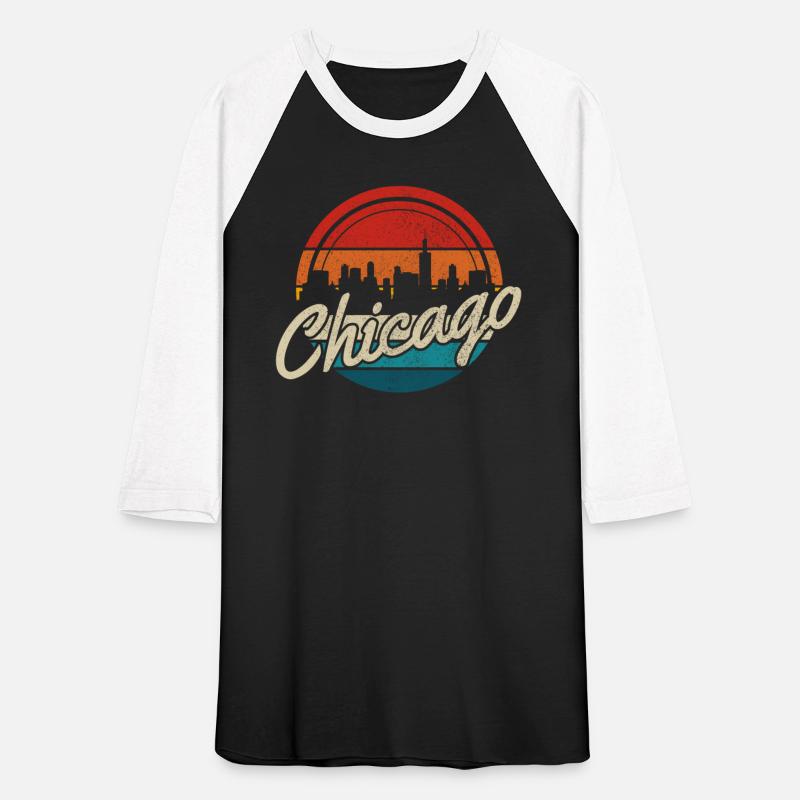 Chicago Skyline Illinois Pride