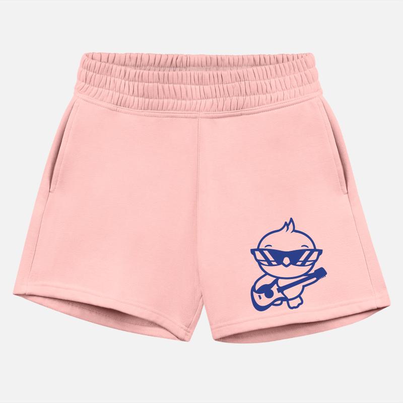 Chick Bird Duck Plays Guitar Music Guitarist