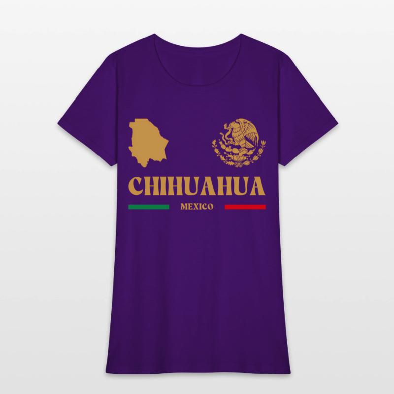 Chihuahua Meco With Mecan Emblem Chihuahua