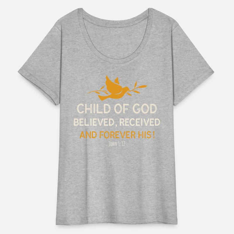 Child of God, Believed, Received, And Forever His