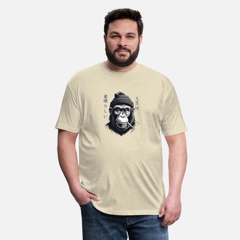Chimp Chic: Life is great!
