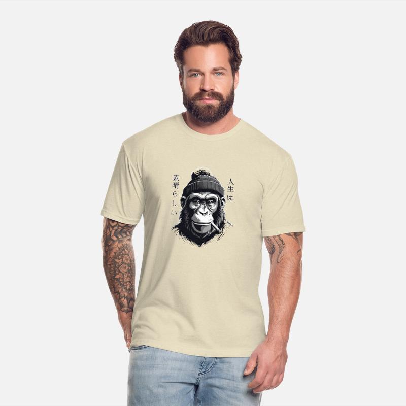 Chimp Chic: Life is great!