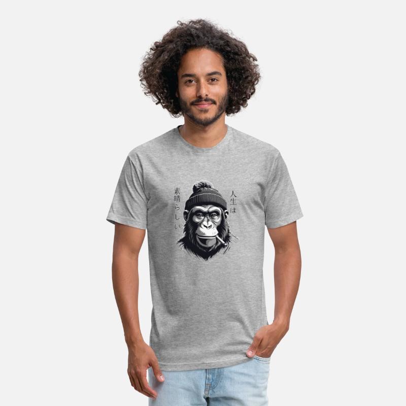 Chimp Chic: Life is great!