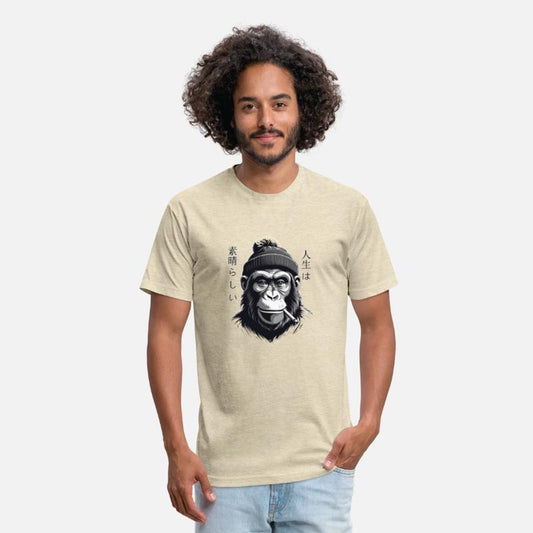 Chimp Chic: Life is great!